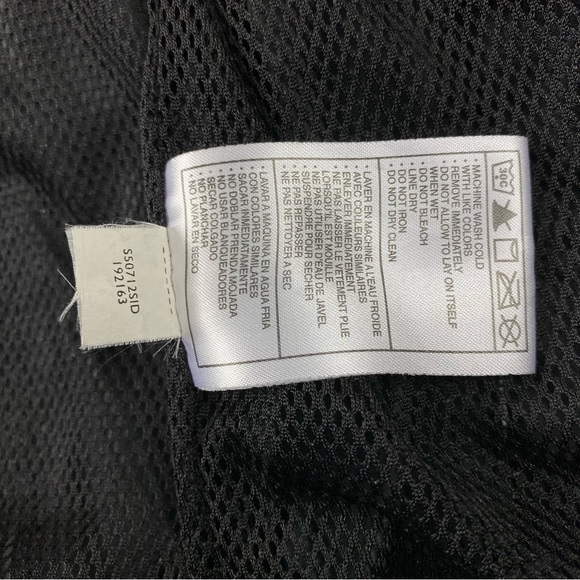 Vintage Nike Windbreaker Embroidered Swoosh Green Black Men’s Size Medium - Picture 9 of 16